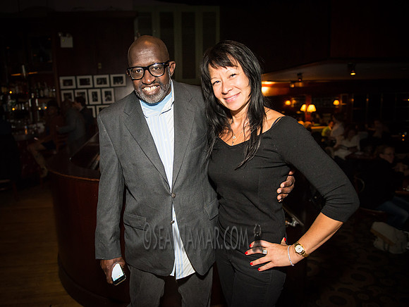 George Littlejohn & Thuy-An Julien - Soul Factory - BB Kings - NYC - Apr 2015