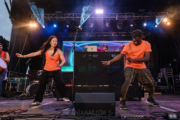 NYC SummerStage - DJ Rekha Basement Bhangra - Flushing Meadows P