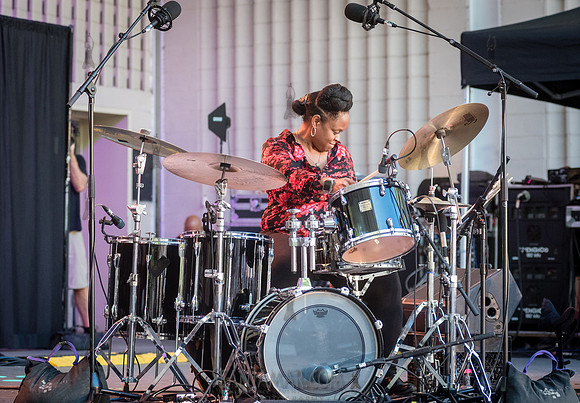 Bertha Hope Quintet - NYC SummerStage - Charlie Parker Jazz Fest