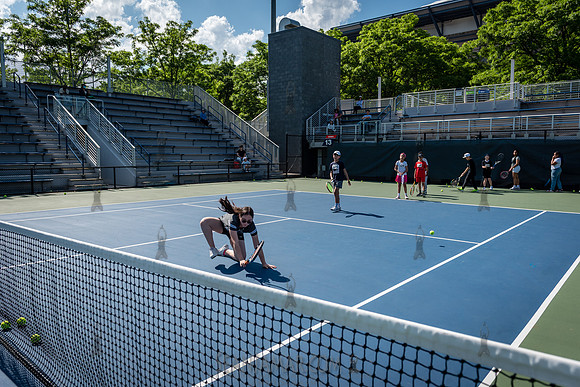 CPF Play - Lacoste Jr Tennis Tryouts - USTA Tennis Center - NYC