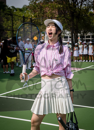 Venus Williams Tennis Court Dedication - St Marys Park - NYC - 2