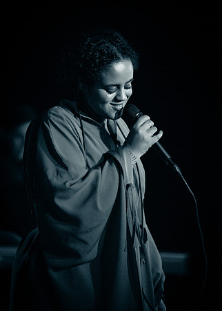 Seinabo Sey - The Marlin Room at Webster Hall - NYC - 2015