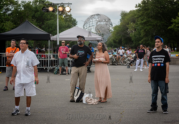 NYC SummerStage - DJ Rekha Basement Bhangra - Flushing Meadows P