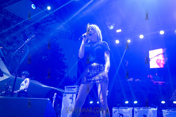 CPF SummerStage - Kim Gordon - Rumsey Playfield - NYC- 2024