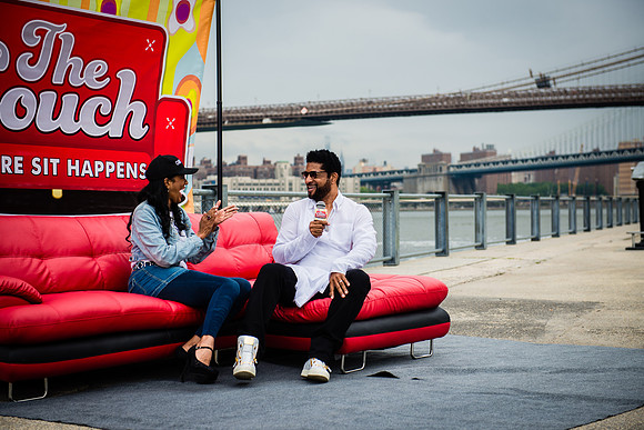 The Couch - Brooklyn Bridge Park Pier 1 - BK USA - 2015