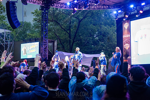 CPF SummerStage - Venue Rental - Knicks Viewing Party - Rumsey P