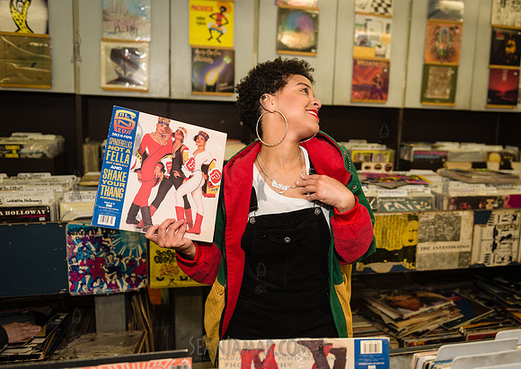 Sharisse She-Salt Stancil-Ashford - A1 Records - NYC - 2018