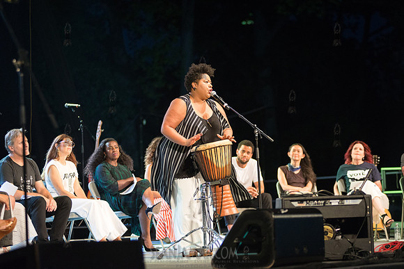 Celisse henderson - Voices of A People’s History - Rumsey Playfield Central Park - NYC - 2018