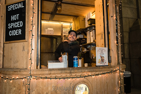 DID Christmas Tree Lighting - Dumbo Archway - NYC - 2024