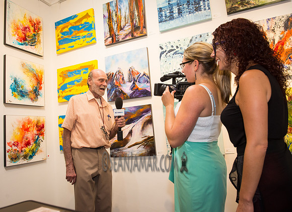 Partir sur un Nowhere - Artis Reception - Ward Nasse Gallery - SoHo NYC - 2016
