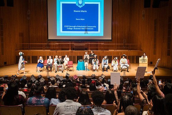 New Visions Humanities IV Graduation - Queens College Lefrak Con