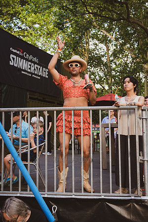 NYC SummerStage - Rhianon Giddens - Rumsey Playfield - NYC - 202