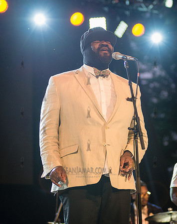 Gregory Porter - Rumsey Playfield Central Park - NYC - 2018