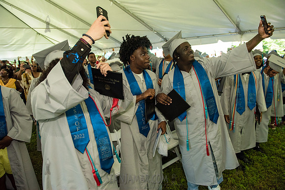 Humanitieis IV Graduation - Queens Botanical Garden - NYC - 2022