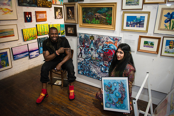Out of The League - The Art Students League of NY - WN Gallery - NYC - 2015