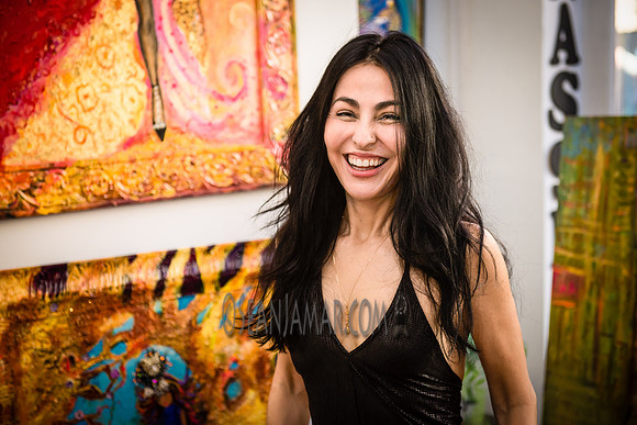 Gulgun GiGi Turker - Ward Nasse Gallery - Sussex NJ - 2017