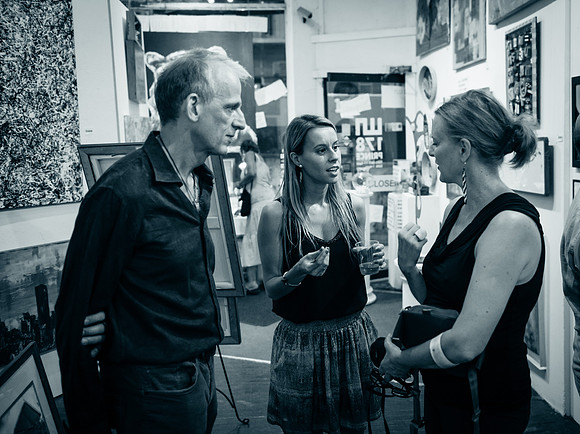 True Colors Opening Reception - Ward Nasse Gallery - NYC - 2015