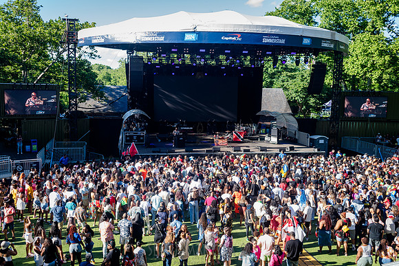 CPF SummerStage - Kes - Rumsey Playfield - NYC - 2024