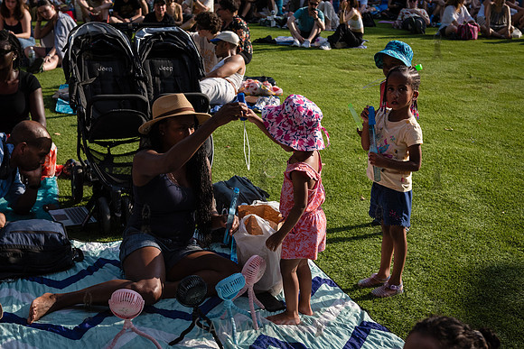 CPF SummerStage - Ezra Collective - Rumsey Playfield - NYC - 202