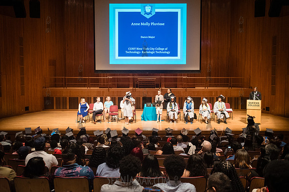New Visions Humanities IV Graduation - Queens College Lefrak Con