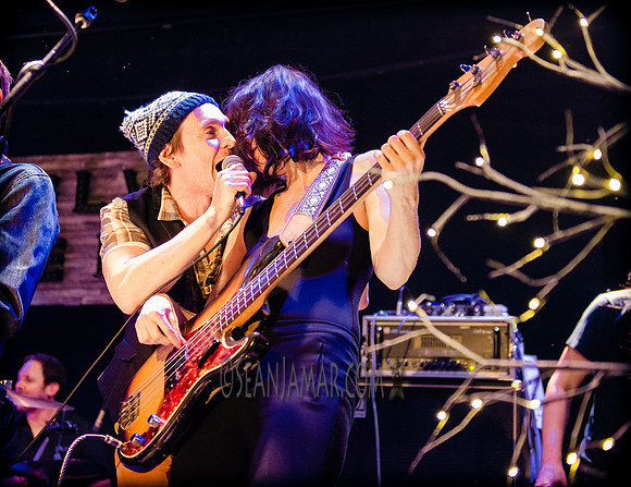 Jesse Malin & Band w/ Don DiLego - Velvet Elk Records Holiday Show - Bowery Ballroom - NYC - 2016