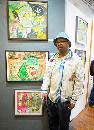 AHRC NYC - Opening Reception - Ward Nasse Gallery - NYC - 2016