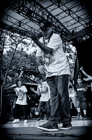Rock Steady Crew 36 Year Anniversary Concert - Rumsey Playfield