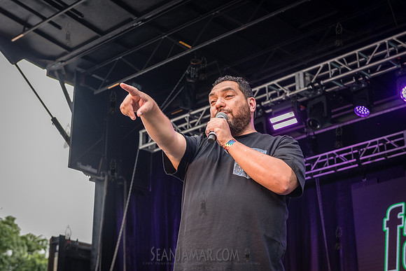 Cipha Sounds - NYC SummerStage - Fat Beats 30th Anniversary - He