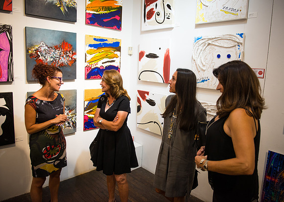 True Colors Opening Reception - Ward Nasse Gallery - NYC - 2015