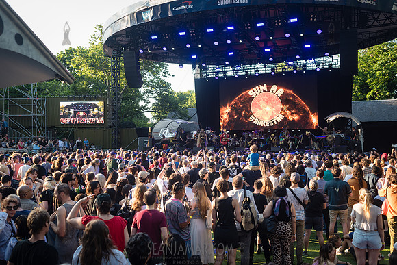 Sun Ra Arkestra - CPF SummerStage - Kim Gordon - Rumsey Playfiel