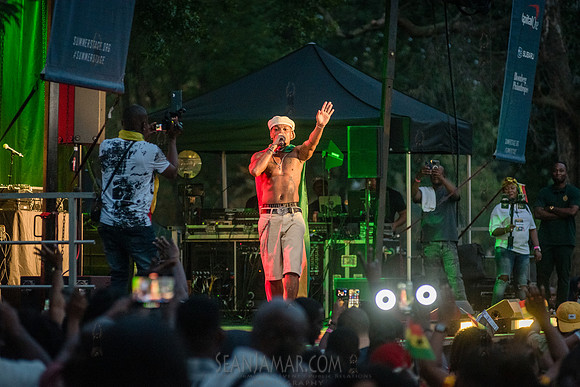 KiDi - NYC SummerStage - GhanaFest NY - Crotona Park - NYC - 202