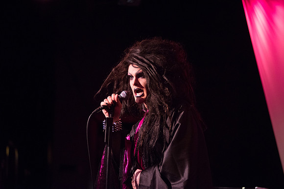 Terra Grenade - New Yorks Next Top Drag Queen - The Metropolitan Room - NYC - 2014