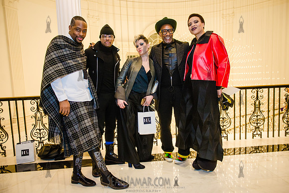 Born To Style cast - Harlem Fashion Week - Museum of the City of