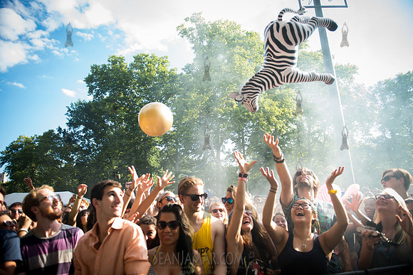 Glass Animals - Rumsy Playfield - NYC - 2015