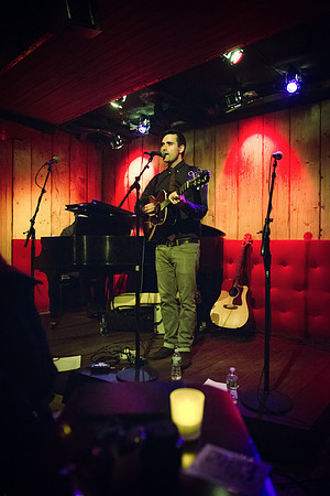 Ryan Hobler - Rockwood Music Hall - NYC - 2015
