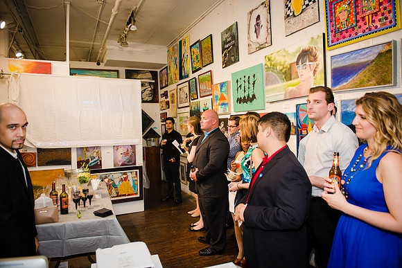 SASF Kickoff to Summer Soiree - Ward Nasse Gallery - NYC - 2015