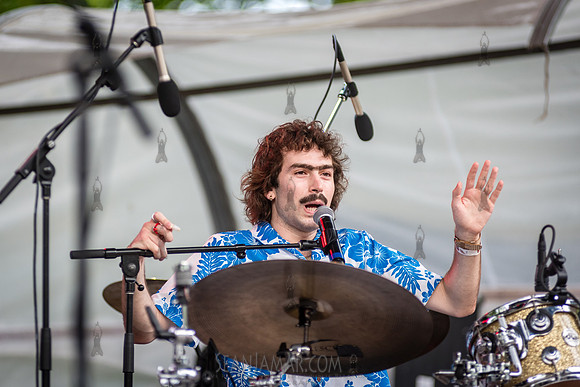 Dana & Alden - CPF SummerStage - Yussef Dayes - Rumsey Playfield