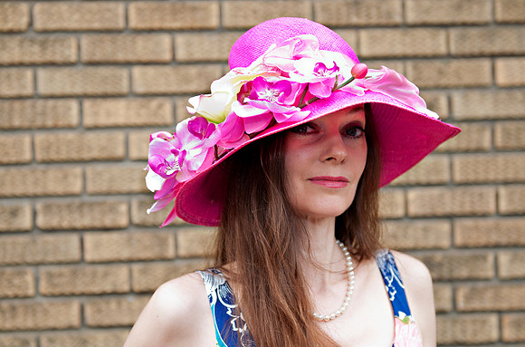 Lisa Battaglia Kentucky Derby 2012 Hat Collection at Coda Kitche
