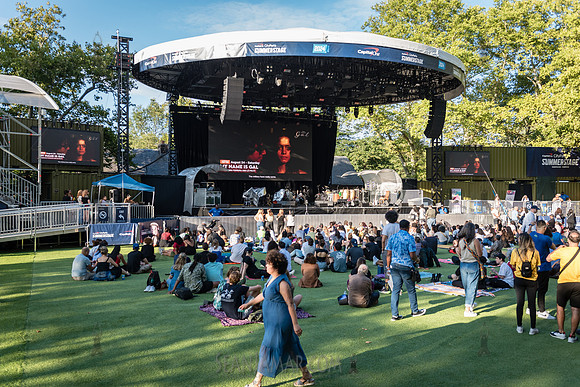 CPF SummerStage - Alcione + Larissa Luz - Rumsey Playfield - NYC