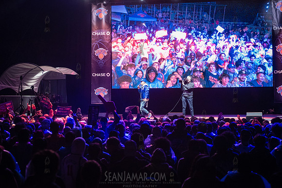 CPF SummerStage - Venue Rental - Knicks Viewing Party - Rumsey P