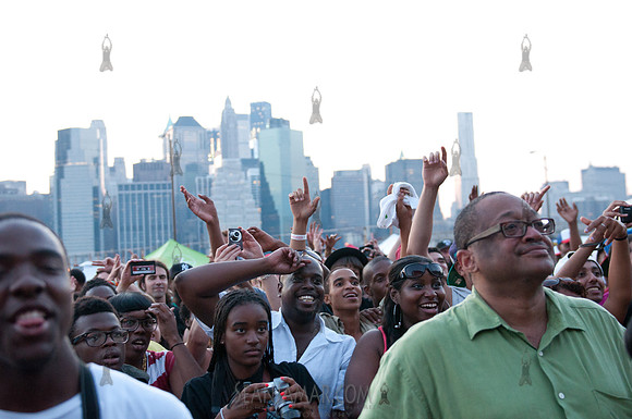 Brooklyn Hip Hop Festival 2012 f/ Busta Rhymes & friends