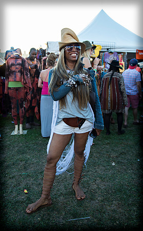 Afropunk Festival - Commodore Barry Park - BK USA - 2013