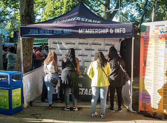 CPF SummerStage - Kes - Rumsey Playfield - NYC - 2024
