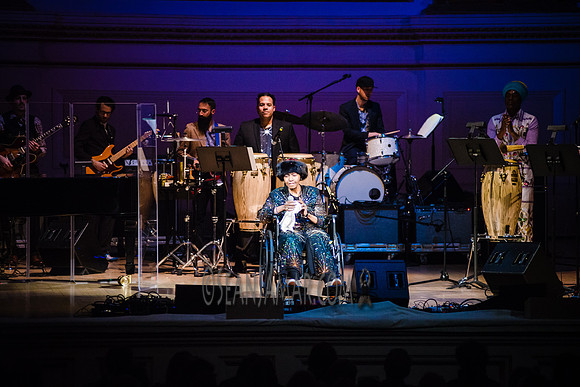 Naomi Shelton - Tribute to Aretha Franklin - Carnegie Hall - NYC - 2017