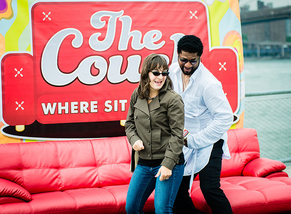The Couch - Brooklyn Bridge Park Pier 1 - BK USA - 2015