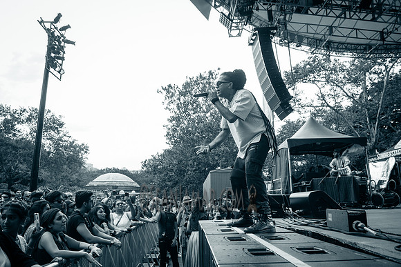 Apache Indian - Basement Bhangra 20th Anniversary - Central Park - NYC - 2017