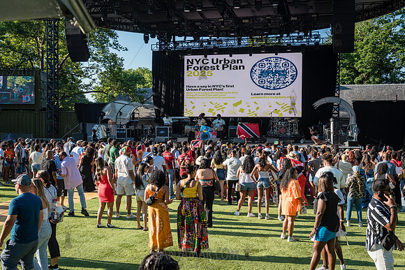 The Boom Boom Room - NYC SummerStage - Kes day two - Rumsey Play
