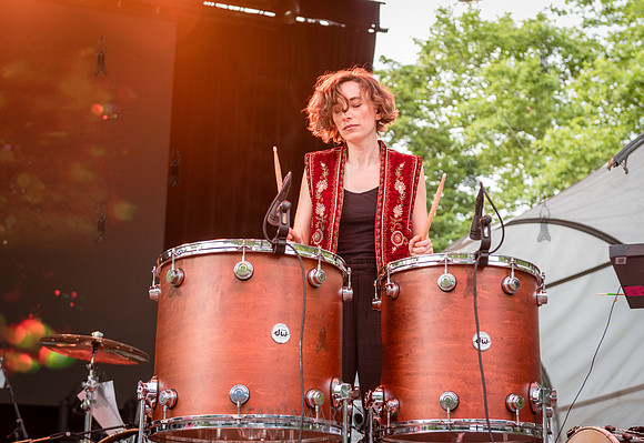 Emel - CPF SummerStage - Arooj Aftab - Rumsey Playfield - NYC -