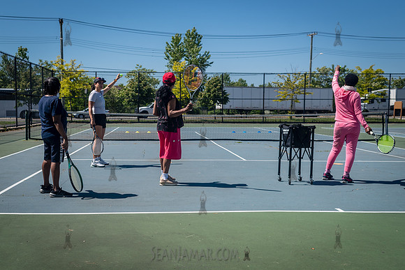 CPF Senior Tennis - Springfield Park - NYC - 2024