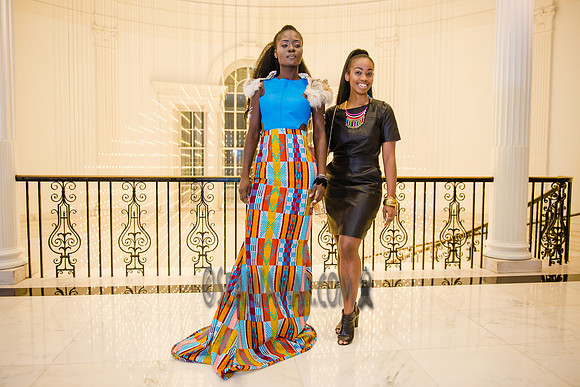 Yvonne Jewnell New York - Harlem Fashion Week - Museum of the City of New York - NYC - 2017